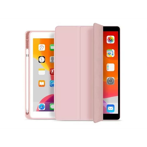 HAFFNER APPLE IPAD 10.2 (2019 / 2020 / 2021) TABLET TOK ON / OFF FUNKCIÓVAL, APPLE PENCIL TARTÓVAL - PINK (ECO CSOMAGOLÁS) HAFFNER