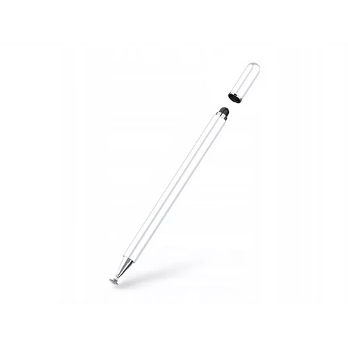 TECH-PROTECT CHARM STYLUS PEN ÉRINTŐCERUZA - WHITE / SILVER TECH-PROTECT