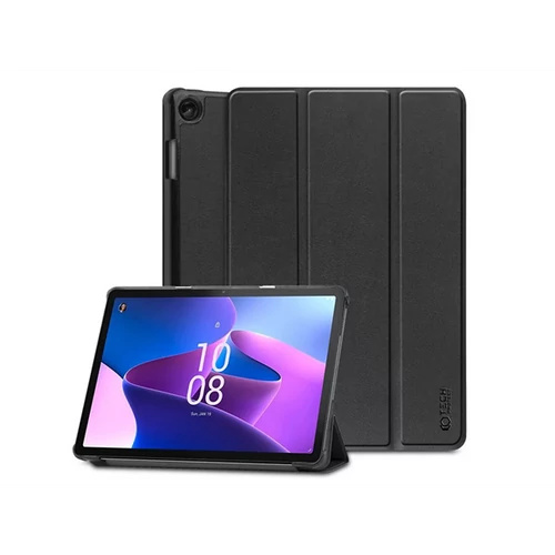 TECH-PROTECT LENOVO TAB M10 10.1 (3RD GEN.) TB-328 TABLET TOK ON / OFF FUNKCIÓVAL - BLACK (ECO CSOMAGOLÁS) TECH-PROTECT