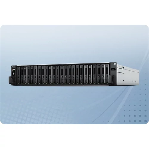 SYNOLOGY NAS 24 fiókos FS6400 Intel Xeon Silver 4110 x 2 8x2,1GHz, 32GB DDR4, 2x1GbE, 2x10GbE Synology