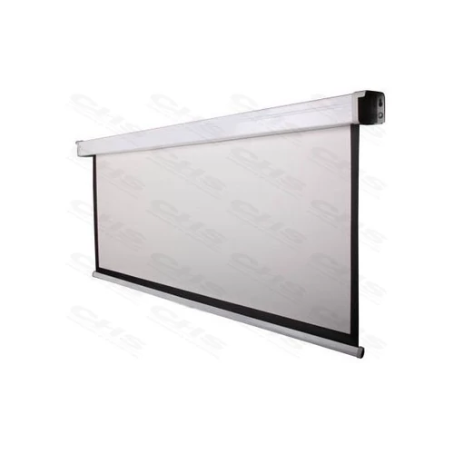 FUNSCREEN 84" (4:3) motoros fali vetítővászon (Méret: 127x170 cm, Látható méret: 122x164 cm) Funscreen