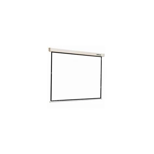 FUNSCREEN 116" (4:3) motoros fali vetítővászon (Méret: 183x244 cm, Látható méret:177x236 cm) Funscreen