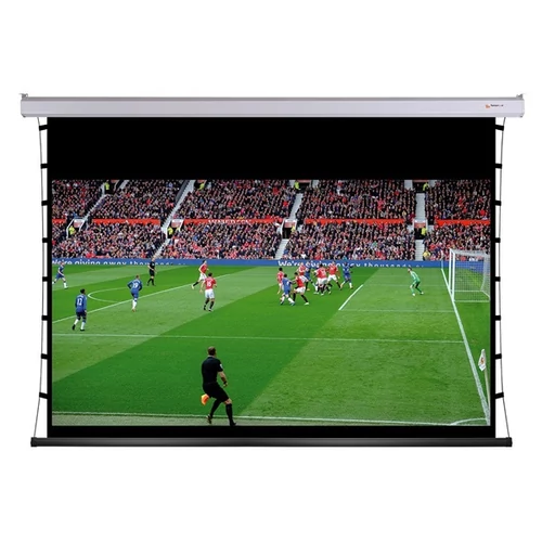 FUNSCREEN Tensioned Motor 357x520cm (látható méret 312x500cm) vetítővászon Funscreen