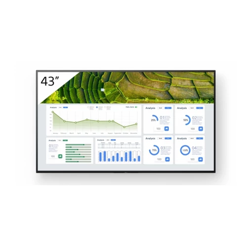 Sony 43" FW-43BZ30L IPS LED Display