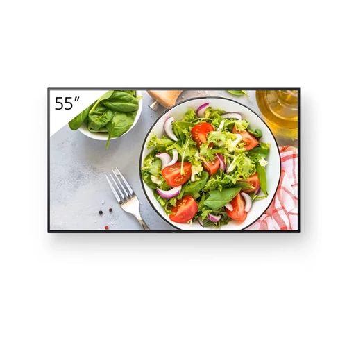 SONY Bravia 24 / 7 FW-55BZ35L 55" professzionális LCD kijelző, Android TV, 3840x2160, 16:9, 550 cd / m2, 4xHDMI / 2xUSB / WIFI Sony