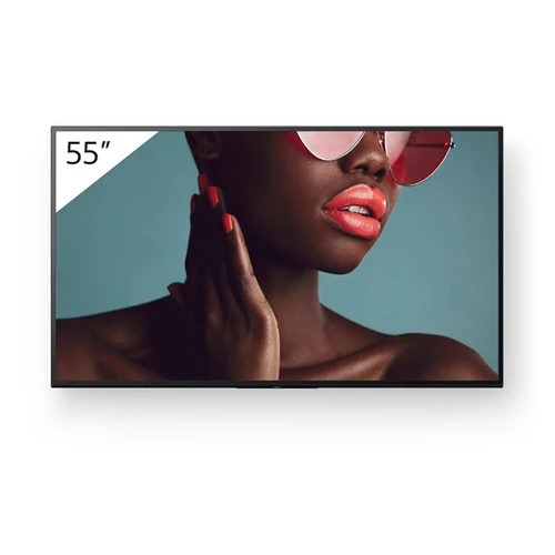 SONY Bravia 24 / 7 FW-55BZ40L 55" professzionális LCD kijelző, Android TV, 3840x2160, 16:9, 700 cd / m2, 4xHDMI / 2xUSB / WIFI Sony