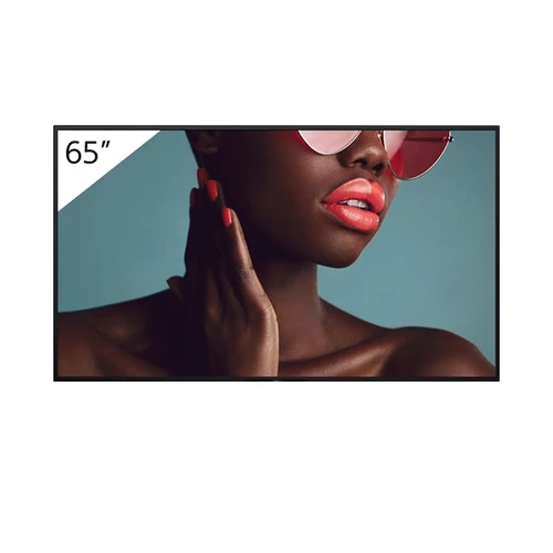SONY Bravia 24 / 7 FW-65BZ40L 65" professzionális LCD kijelző, Android TV, 3840x2160, 16:9, 700 cd / m2, 4xHDMI / 2xUSB / WIFI Sony