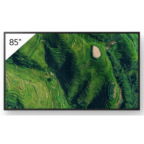 Sony 85" Pro BRAVIA LCD 500nit w/3yr PS