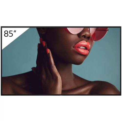 SONY Bravia 24 / 7 FW-85BZ40L 85" professzionális LCD kijelző, Android TV, 3840x2160, 16:9, 650 cd / m2, 4xHDMI / 2xUSB / WIFI Sony