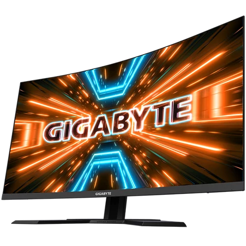 GIGABYTE Ívelt VA LED Monitor 31.5" G32QC A 2560x1440, 2xHDMI / Displayport / 2xUSB