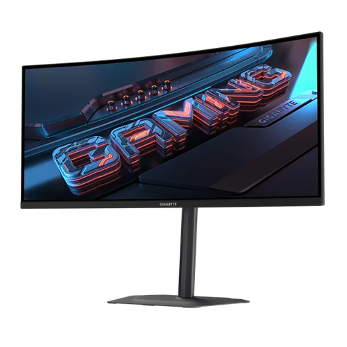 GIGABYTE Ívelt VA LED Monitor 34" G34WQCP 3440x1440, 2xHDMI / 2xDisplayport Gigabyte