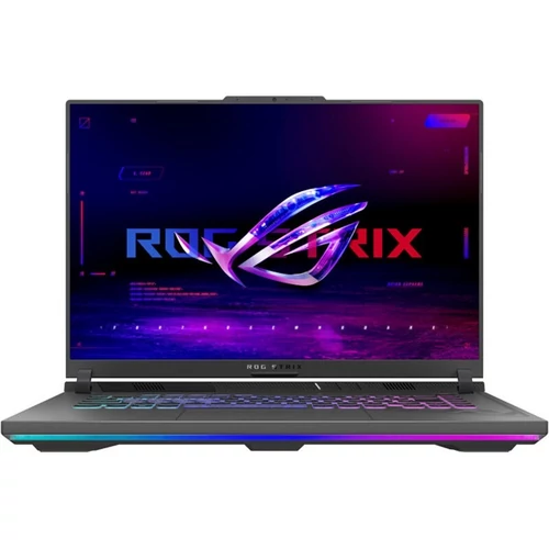 ASUS GAMER NB ROG Strix G614JVR-N4014W 16,0" QHD + , Int.Rap.Lake i9-14HX-T6K, 16GB, 1TB M.2, RTX 4060 8GB, WIN11H, Szürke ASUS