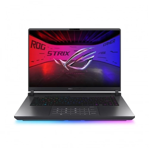 ASUS GAMER NB ROG Strix G615JMR-RV248 16,0" WUXGA, i7 14650HX, 32GB, 1TB M.2, RTX 5060 8GB, NOOS, Szürke ASUS