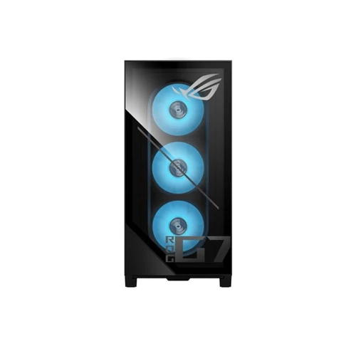 ASUS GAMER PC ROG G700TF-07265F231W, Ultra 7 265F, 32GB, 2TB M.2, NV RTX 5070 Ti 16GB, WIN11H, Fekete ASUS