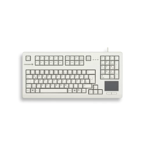 TOUCHPAD 104 KEYS 16IN LIGHT GREY USB