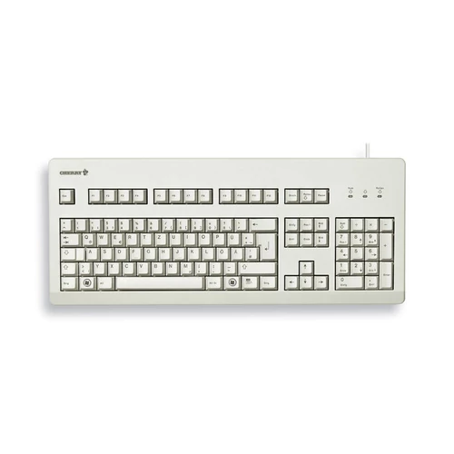 CHERRY G80-3000 MECHANICAL KEYBOARD GREY