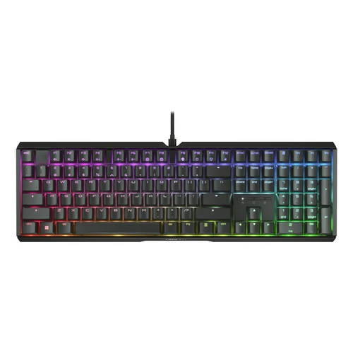 CHERRY MX 3.1 RGB BLACK KEYBOARD CORDED MECHANICAL MX2A