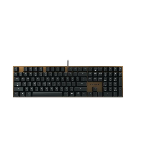 KEYBOARD CORDED MECHANICAL BLACK/BRONZE US-INTL