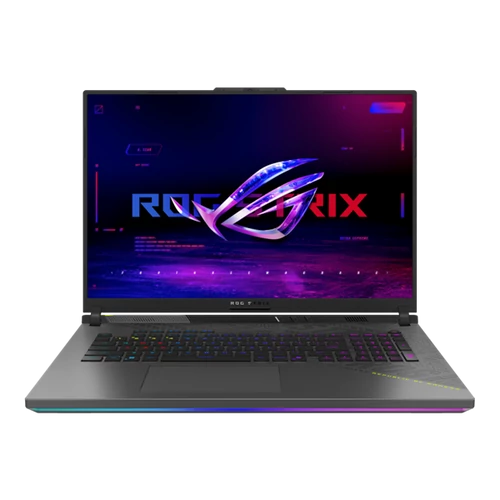 ASUS GAMER NB ROG Strix G814PM-S8021 18,0" WUXGA, R9-8940HX, 32GB, 1TB M.2, RTX 5060 8GB, NOOS, Szürke ASUS