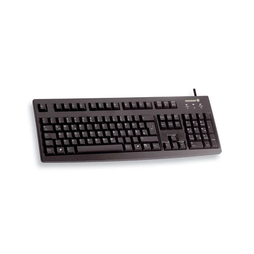 CHERRY G83-6104 BLACK KEYBOARD USB EU LAYOUT