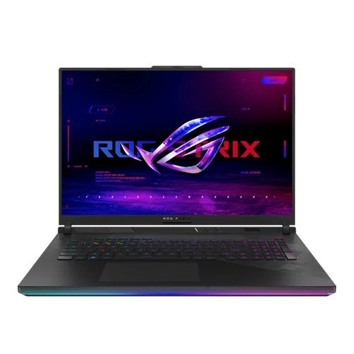 ASUS GAMER NB ROG Strix G834JZR-R6005W 18" QHD + , Int. R.Lake i9-14HXT6K, 16GB, 1TB M.2, RTX 4080 12GB, WIN11H, Fekete ASUS