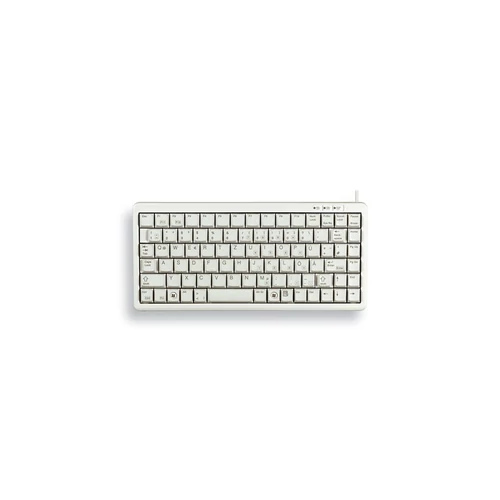 CHERRY G84-4100 COMPACT KEYBOAR FRENCH LAYOUT WHITE
