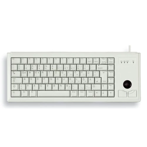 CHERRY COMPACT GREY TRACKBALL USB US LAYOUT EUR