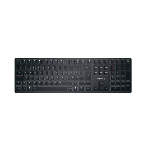 KB MX ULTRA LOW PROFILE CORDLESS PE GERMANY USB BLACK