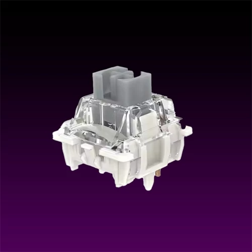 AVAX Billentyűzet Switch / Kapcsoló Gateron G Pro 3.0 Silver – Single-Stage Rugós 35darab AVAX