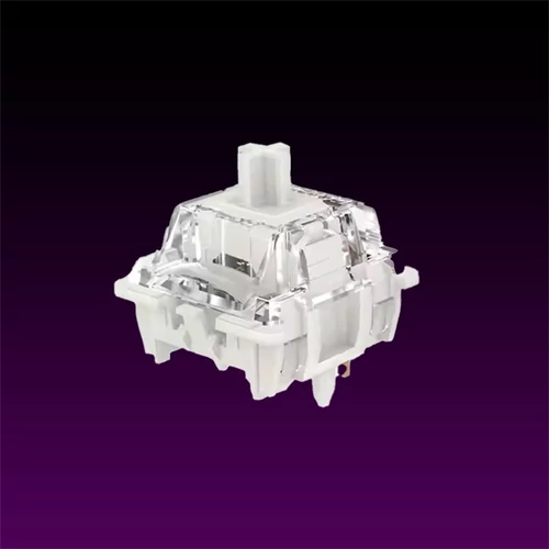 AVAX Billentyűzet Switch / Kapcsoló Gateron G Pro 3.0 White – Single-Stage Rugós 35darab AVAX