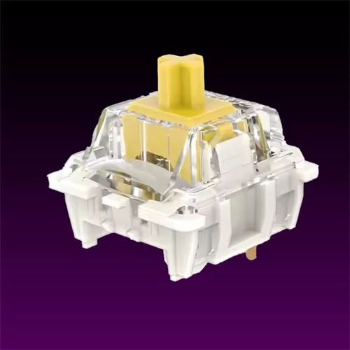 AVAX Billentyűzet Switch / Kapcsoló Gateron G Pro 3.0 Yellow Lineáris 35darab AVAX
