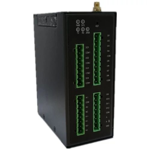 RAISECOM IoT gateway, 2xFE RJ45, 1xRS485, ZigBee 3.0, Modbus TCP és RTU, 12xDI, 6xDO, 2xanalóg bemenet RAISECOM