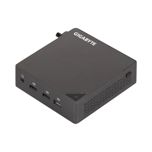 GIGABYTE PC BRIX, Intel Core Ultra U7 255H 5.1GHz, 2xHDMI, Displayport (Type C), LAN, WIFI, BT, 7xUSB Gigabyte