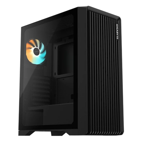 GIGABYTE Ház GB-C103G, Táp nélkül, fekete Gigabyte