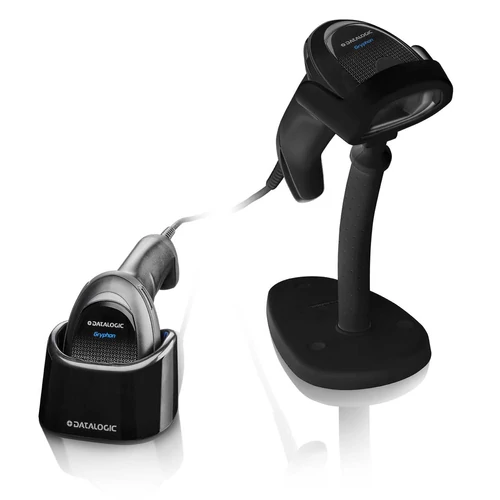 GRYPHON I GBT4520 KIT 2D DRA W/ BASE AND USB CABLE BLK