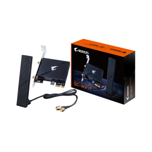 GIGABYTE Wireless Adapter PCI-Express Tri Band BE5600, GC-WIFI7 Gigabyte