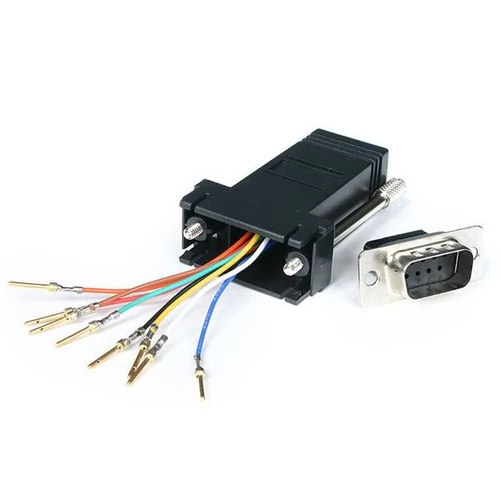 DB9 TO RJ45 MODULAR ADAPTER .