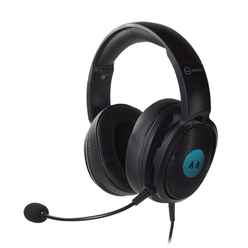 MARWUS GH109 vezetékes RGB 7.1 gamer headset mikrofonnal, USB csatlakozóval