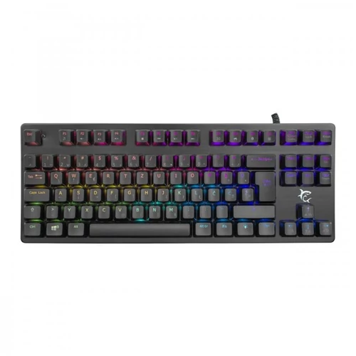 WHITE SHARK SPARTAN-X mechanikus (red switch) gamer billentyűzet (angol) White Shark