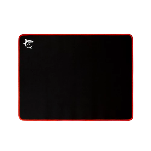 White Shark RED KNIGHT piros gamer egérpad (400x300x3 mm)