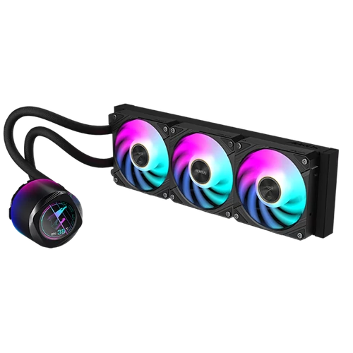 GIGABYTE CPU Vízhűtés GP-AORUS WATERFORCE X II 360, Univerzális Gigabyte