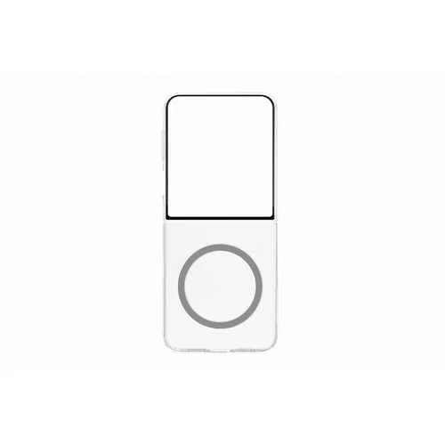 Samsung flip7 yuchuan clear magnet case, transparency