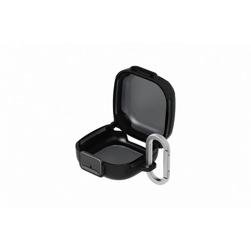 Samsung buds4 | buds4 pro clip case with carabiner, black