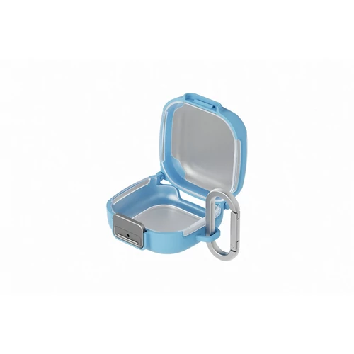 Samsung buds4 | buds4 pro clip case with carabiner, sky blue