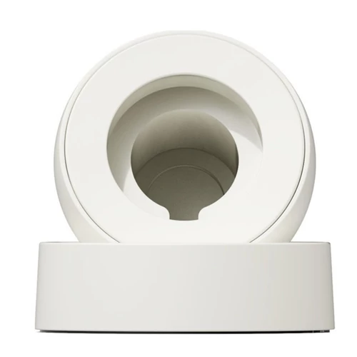Samsung galaxy watch6 44mm watch charger cradle[stand], white