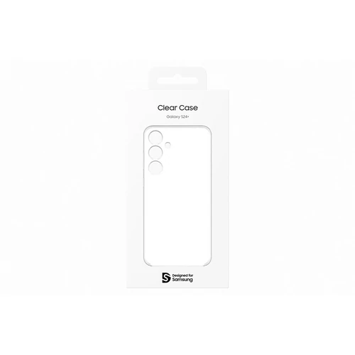 Samsung s24+ clear case, transparency