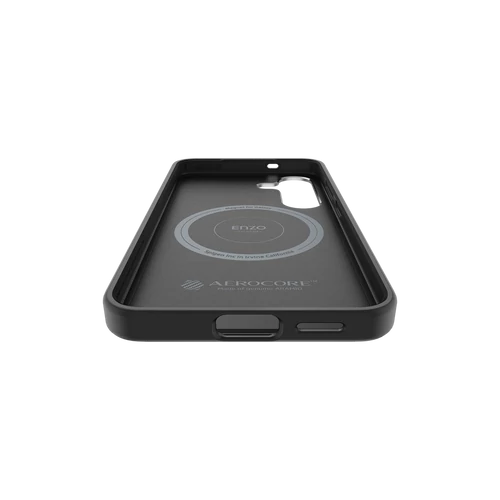 Samsung s25 enzo aramid spigen, black silver