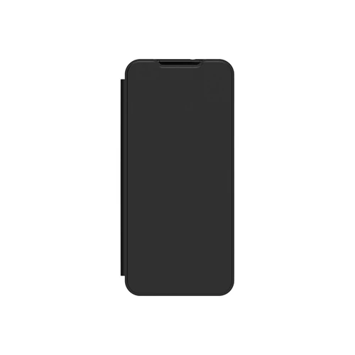 Samsung a25 5g wallet flip case, black