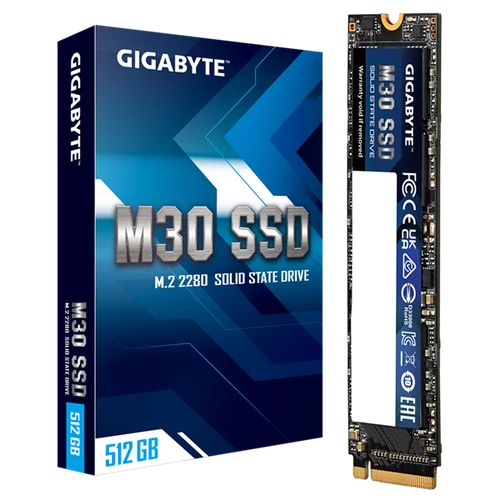 GIGABYTE SSD M.2 2280 NVMe 512GB