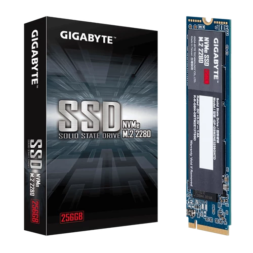 GIGABYTE SSD M.2 2280 NVMe 256GB